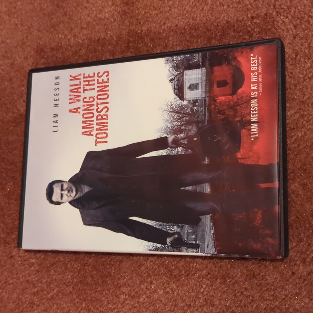 A Walk Among the Tombstones dvd